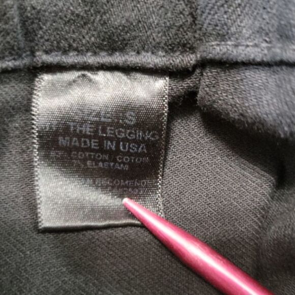 Joe's Jeans Size Small 26x29 The Legging Pull On Skinny Jeans Jegging Ankle Zip - Picture 8 of 9